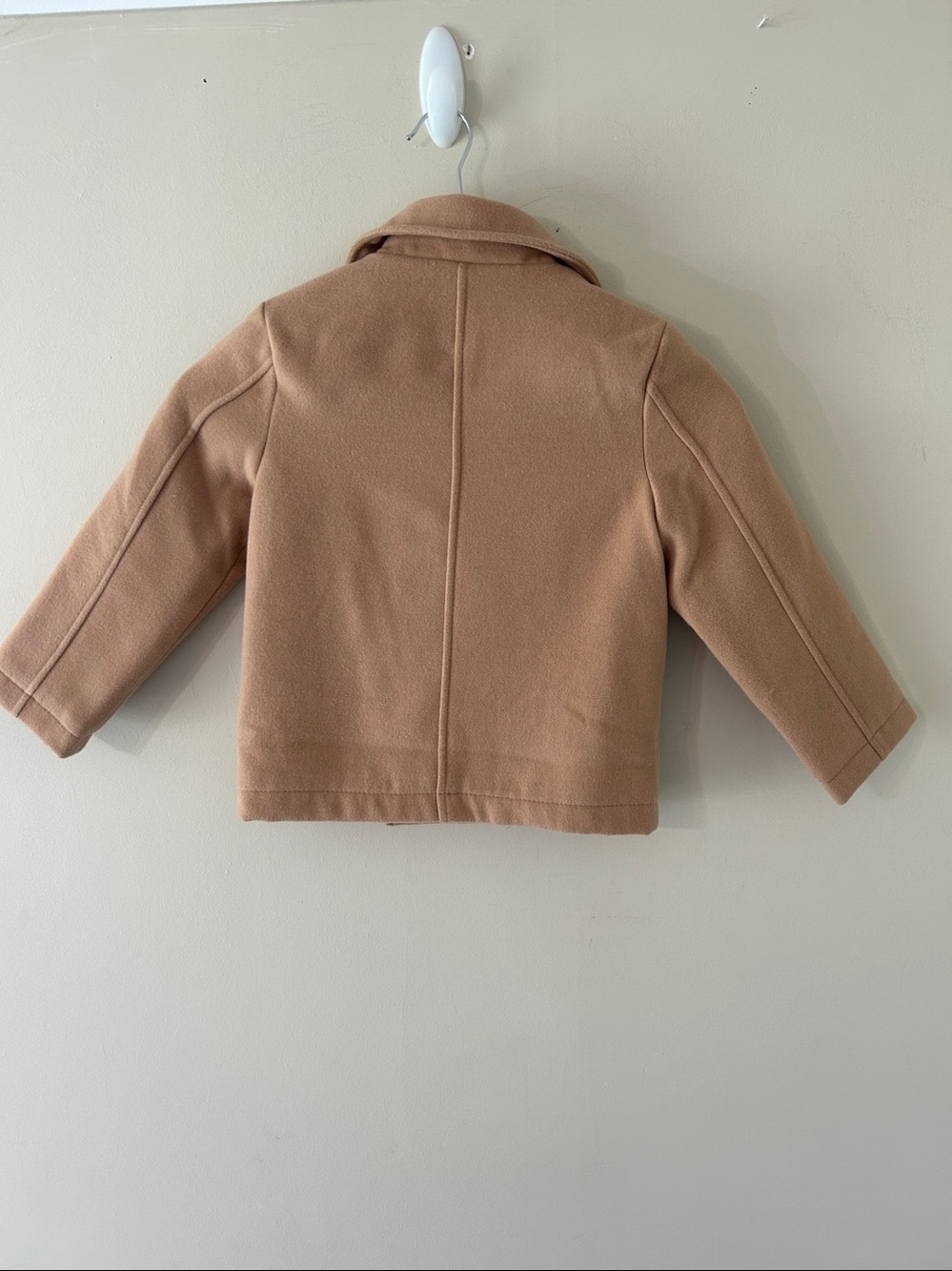 S Rothschild & CO
Toddler and Little Boy 4 Double Breasted Peacoat Tan - Picture 2 of 9